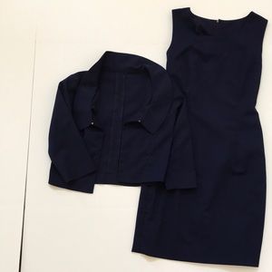 Mad Men inspired sheath dress and jacket